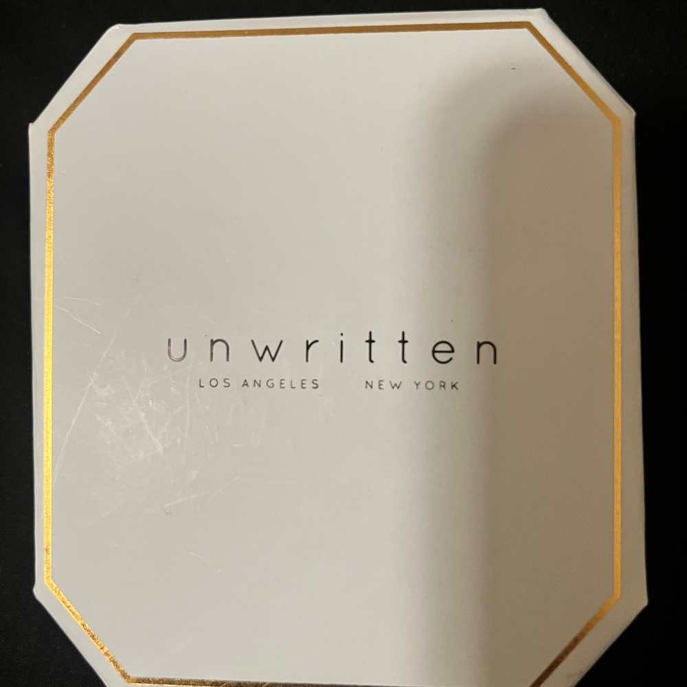Unwritten Gold-Tone 3 Layered Necklace Set from Macys - Picture 5 of 5